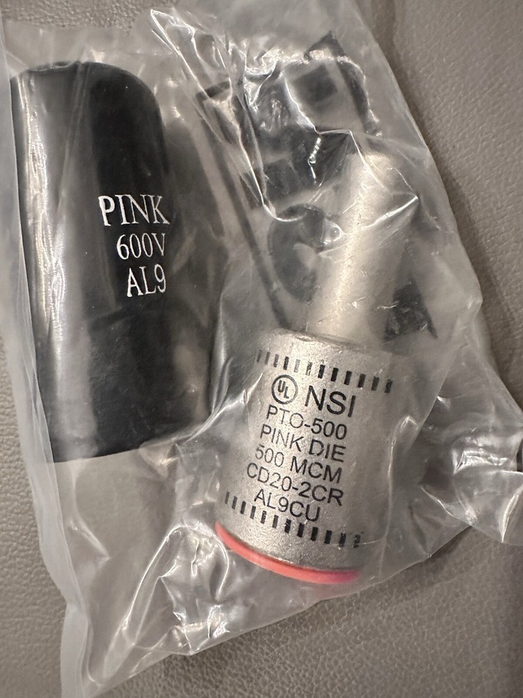 NSI PTO-500 Offset Aluminium, Tin Plated Pin Terminal