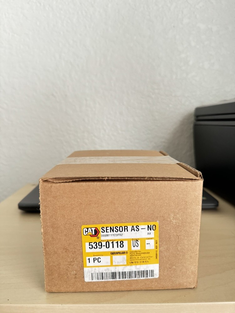 CAT 539-0118 SENSOR / NEW SEALED – SHIPS FAST