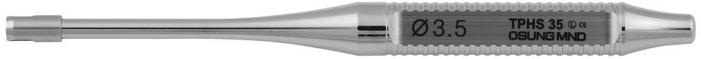Hand Tissue Punch, Straight 3.5mm Dia [#1007]