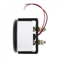 Ammeter Gauge, 12V Universal 52m/2in 60-0-60 Vehicle AMP Ampere Meter