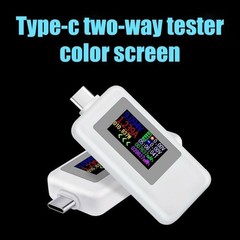 Type-C Power Tester Voltage Current Capacity Meter USB-C Multimeter 5A 4-30V C