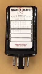 SKAN-A-MATIC T31101 AMPLIFIER RELAY 5VDC 8 PIN