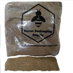 Hive Bee Smoker Fuel for Beekeeping | Jute Burlap Fuel, 2 2 Pounds