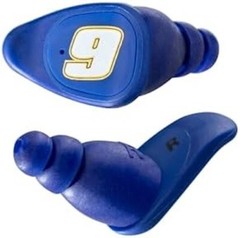 LIMITED High Fidelity Acoustic Filter Ear Plugs Hendrick Motorsports Car 9 Navy