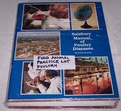 Current Veterinary Therapy: Food Animal Practice & Salsbury Poultry Diseases LOT