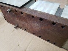 UNUSED – Welker WPA-60-50-RIGID Shot Pin WCP-1002 50mm Bore- 4