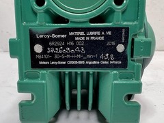 Leroy Somer Emerson LS71LEMD/T MB4101-30-S-M-H-MI, Gear Motor , 230/460 V