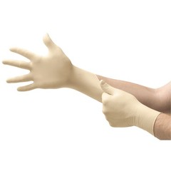 Microflex MF300XS Exam Glove Diamond Grip X-Small NonSterile Latex Standard