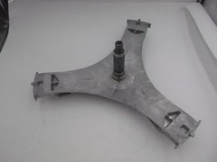 QRInnovations Drum Flange Shaft Spider DC60-00096A For Samsung WF431ABP/XAA-0002