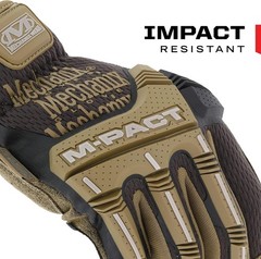 Mechanix Wear M-Pact Impact Protection Gloves Adult Size Large L 911750 NEW