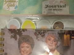 The Golden Girls Spiral Bound Journal 96 Pages New In Package