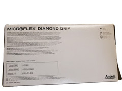 Ansell MF-300-M Exam Gloves,Rubber Latex, Powder Free, Medium 100 count