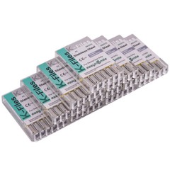 60pc Dental Endo K-files Root Canal File 25mm Hand Files Stainless Steel #6#8#10