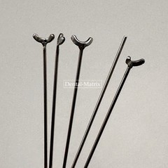 10 Dental Ball Retainer J Clasp Oblique Clasps Bars Ball-Type Y-Type Scheu Style