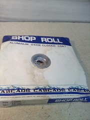 NEW Shop Roll Aluminum Oxide Closed Coat 1″ x 50yds AA-50 Sandpaper Roll