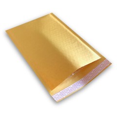 !!OVERSTOCK SALE!! Kraft Bubble Padded Envelopes Mailers Golden Laminated Paper