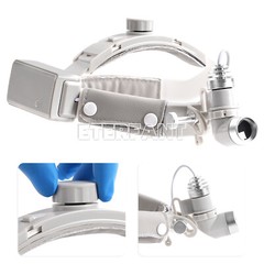 Dental Headlamp 10W LED Medical Headband Head Light Good Light Spot ENT Specific