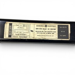 GE General Electric 6G3973G90 Rapid Start Ballast 120V 6.5A F60T17