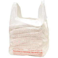 T-Shirt Carry-Out Bags, 11.5″ x 6.5″ x 22″ 1,000 ct.