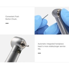 NSK KAVO Style Dental Fiber Optic LED E-generator high speed handpiece 2/4 Holes