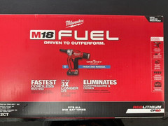 Milwaukee M18 FUEL ONE-KEY 1/4 in Blind Rivet Tool Kit (2660-22CT)