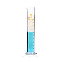 10/25/50/100/250/500/1000mlGraduated Glass Cylinder Test Jar Set For Lab Works