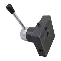 Hydraulic Three-Position Four-Way Valve Hydraulic Tool Manual Valve 70Mpa