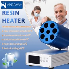 ANNWAH Dental Composite Heater, Dental Resin Warmer Used to Heat Resin, Heating