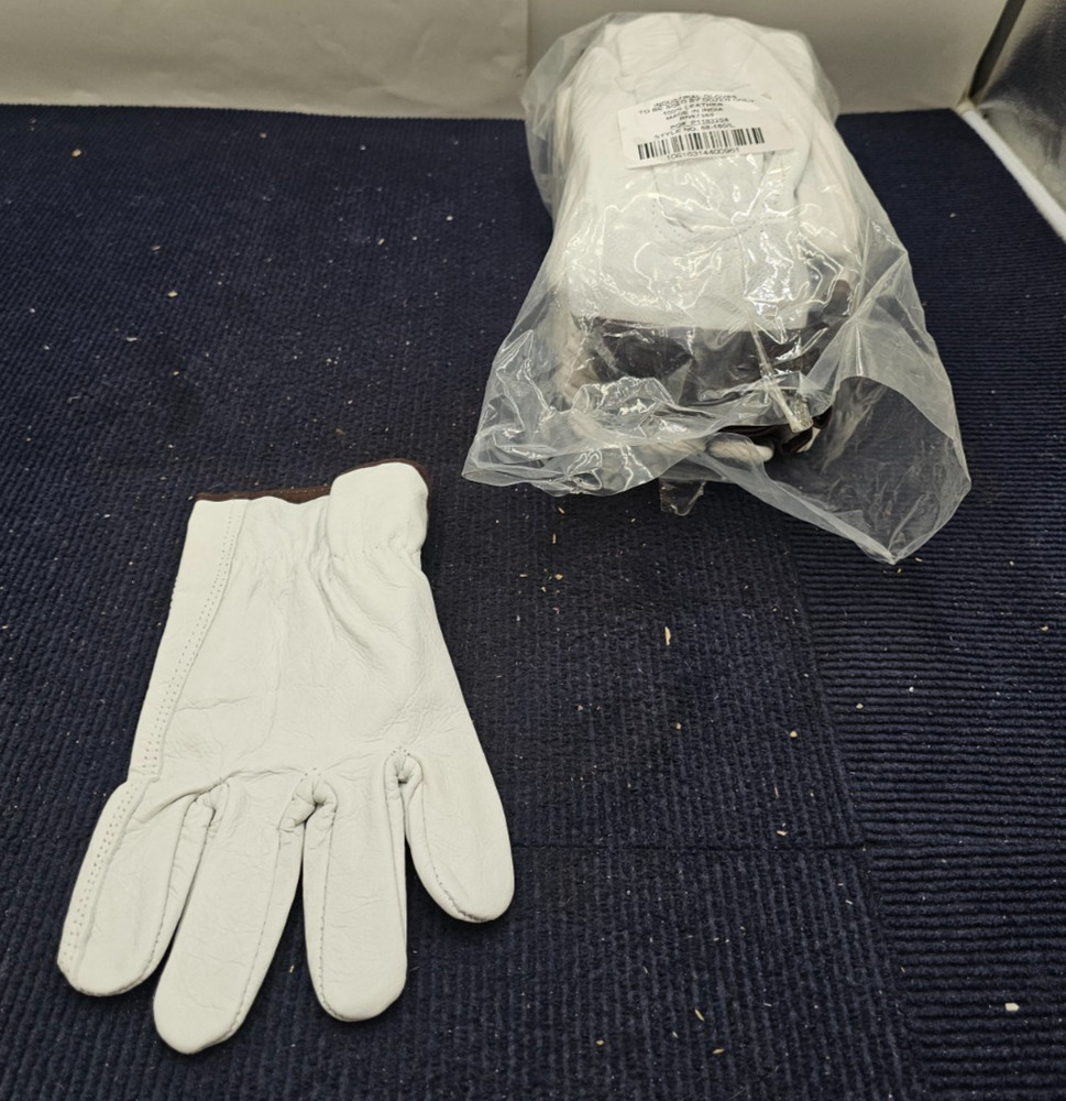 12 PAIRS PIP 68-160/L Industry Grade Top Grain Cowhide Leather Driver Glove L
