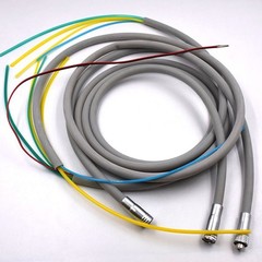 Dental Silicone Tube Hose for Air Turbine Motor Handpiece Connector 2/4/6 Holes