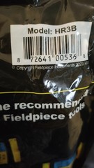 Fieldpiece HR3B – ¼” Ball Valve Hose Set – 5 ft Refrigerant Charging