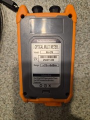 handheld Fiber mini Optical Power Meter -70+6 dBm OPM Dry battery OPM