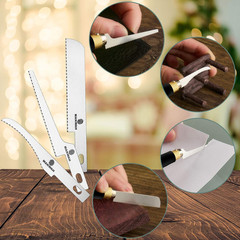 6 Pieces Hobby Saw Blades Replacement Mini Craft Blade Micro Knife Saw Blades wi