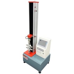 110V Electric Universal Tensile Strength Testing Machine Touch Screen Tester