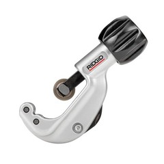 RIDGID 1/8″ to 1-1/8″ Copper & Stainless Steel Tubing Cutter w/ Spare Wheel