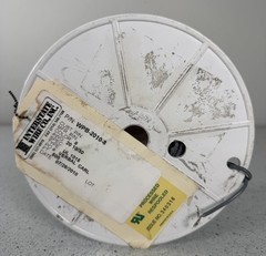500 ft. Interstate Wire Company IWC WPB-2210-8 Gray 20AWG Wire Spool