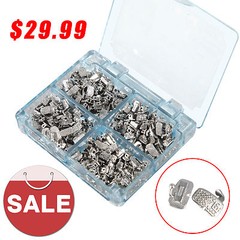 50 Sets Dental Single 1st Molar Buccal Tube Roth 022 NonConvertible Monolock xhb