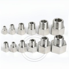 Male Female Thread Reducer Fitting Adapter Metric PT NPT G Bolt Screw Converter