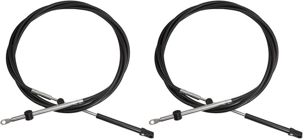 14FT Boat Throttle and Shift Cables CC17914 for Mercury MerCruiser Marine 2pcs