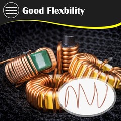 3/4″ OD Refrigeration Copper Tubing – Durable, Corrosion-Resistant, Easy-Inst…