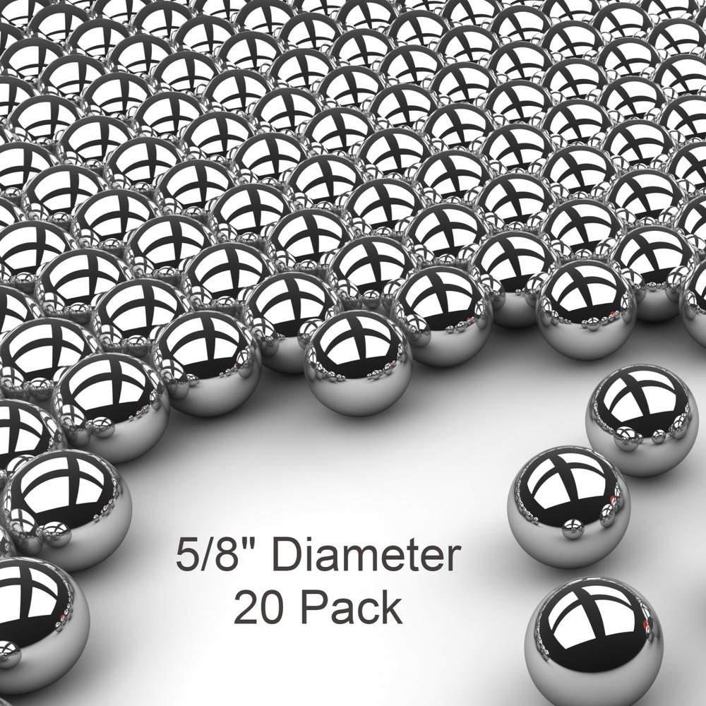 20 5/8″ Inch G500 Utility Grade Carbon Steel Bearing Balls