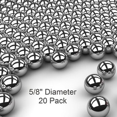 20 5/8″ Inch G500 Utility Grade Carbon Steel Bearing Balls