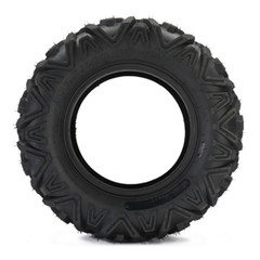 LEADZM Set of 4 ATV UTV Tires 25×8-12 Front & 25×10-12 Rear, 6PR