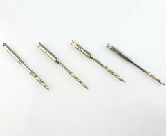 Dental Fiber Post Resin Glass Screw 4 Thread Crown Posts Endodontic Drills 20Pcs