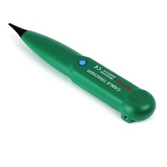 Network RJ11 Line Finder Cable Tracker Tester Toner Electric Wire Tracer Pouch