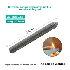 Easy Melt Low Temp Welding Rods, Universal Rods for Stainless Steel&Iron 6-18PCS