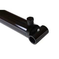 Hydraulic Cylinder Welded Double Acting 2″ Bore 12″ Stroke Cross Tube 2×12 NEW