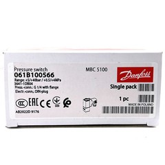 NEW DANFOSS MBC5100 3641-1DB04 061B100566 Pressure Switch