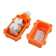 Rainproof Hoist Crane Push Button Switch Pendant Control Station Up Down COB-21