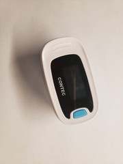 CONTEC Fingertip Pulse Blood Oxygen Saturation Monitor Blue Oximeter CMS50NA NEW
